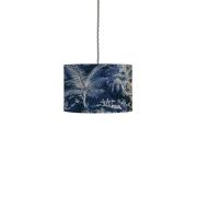 EBB & FLOW Palms indigo 12 cm, kabel vriden/silver