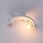 SELETTI LED-vägglampa Chameleon Lamp Going Up, USB