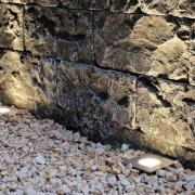 SLV Dasar 115 vinklad infälld golvlampa GU10