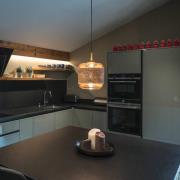 SLV Pantilo Rope 20 pendellampa, brun/amber/guld, glas