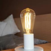 Segula LED Soft Line Cage ST64 E27 6W 2,200K dimbar