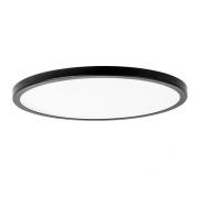 LIGHTME LED-lampa GX53 24W CCT 2 700/4 000 K Ø30,2cm svart