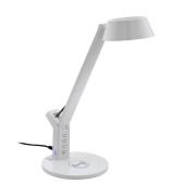 EGLO LED-bordslampa Banderalo CCT dimbar QI vit