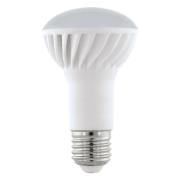 EGLO LED-lampa, reflektor, E27, R63, 4,4 W, 3 000 K, matt