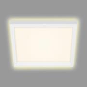 Briloner LED-taklampa 7362, 29 x 29 cm, vit