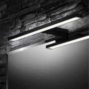 Briloner LED-spegellampa Dun Brilo, IP44, bredd 30 cm