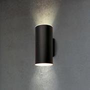 Briloner LED-utomhusvägglampa 3786015, svart Touch-dimmer upp/ner