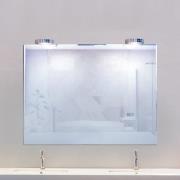 MegATRON il Nostro LED-spegelklämlampa, krom