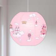 Näve Hänglampa 4117004 med prinsessmotiv