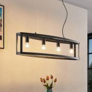 Lindby Mizgin hänglampa utan galler 4 lampor