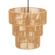 Lindby taklampa Elvoria, gräs, Ø 30 cm, E27