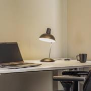 Lindby Jamelia bordslampa, stål, svart