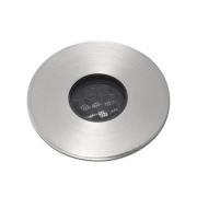 FARO BARCELONA Infälld spot Grund, nickelfärgad, Ø 3,5 cm, aluminium/r...