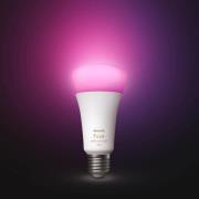 Philips Hue White+Color E27 15 W LED-lampa