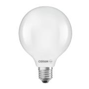 OSRAM LED-lampa Globe G125 E27 7,2W matt 6 500K