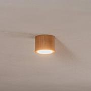 Envostar Ernest Downlight GX53 i trä, rund