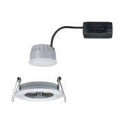 Paulmann LED-spot Nova Coin rund, dimbar, aluminium