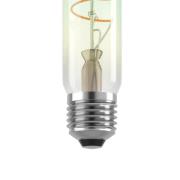 EGLO LED-filamentlampa E27 4W T30 2000K iriserande dimbar