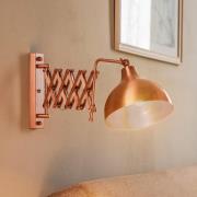 Avonni Vägglampa HAP-9082-CPR med skärarm, koppar