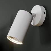 Nowodvorski Lighting Spotlight till vägg Eye Spot 1 lampa, vit