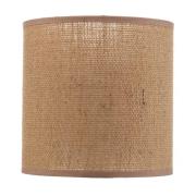 Duolla Lampskärm Roller, ljusbrun, Ø 15 cm, höjd 15 cm