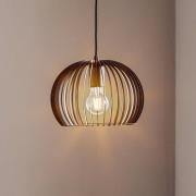 TEMAR LIGHTING Hänglampa Larus i svart stål, 1 lampa