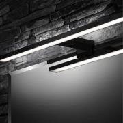 Briloner LED-spegellampa Dun Brilo, IP44, bredd 60 cm