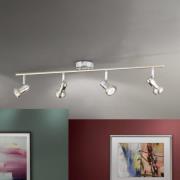 ORION Glansfull taklampa BARBORA med 4 ljuskällor