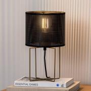 Luminex Bordslampa Kamil med perforerat metallskärm