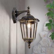 ORION Lanternformad utomhusvägglampa Fabio, hängande