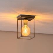 Luminex Taklampa Anna med metallram, 1 lampa