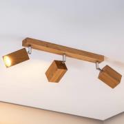 Envostar Peach Puff takspotlight rätblock 3 lampor