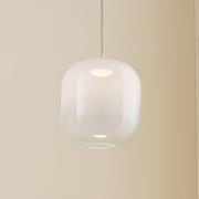 Lucande LED-pendellampa Avelina, Ø 14cm, 1-ljus, svart