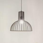 Opviq Hänglampa Fellini MR-672, svart, metall, Ø 38 cm