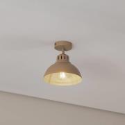 Luminex Sven taklampa, 1 lampa, beige, stål