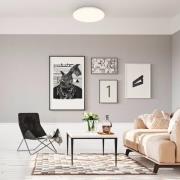 Briloner Ekos LED-taklampa, sensor, Ø 26 cm