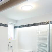 Sylvania LED-taklampa SylRadiance, Ø 40 cm vit PMMA IP54