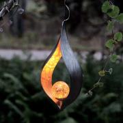 STAR TRADING Effektfull LED-solcellslampa Melilla upphängning