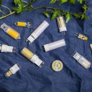 STAR TRADING LED-stiftlampa G9 3,8W 4.000K