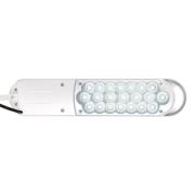 LED-bordslampa MAULatlantic, vit, höjd 41 cm, stativ