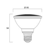Sylvania LED reflektor E27 11W PAR30 3.000K dimbar 36° 820lm