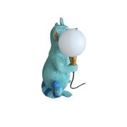 KARE Bordslampa Racoon, flerfärgad, konstharts, höjd 31 cm