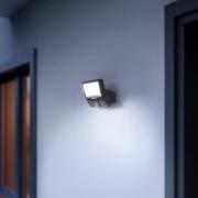STEINEL XLED curved S utomhus spotlampa antracit