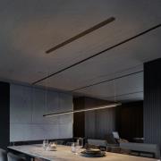 Quitani Talon LED-hänglampa svart anodiserad 32W