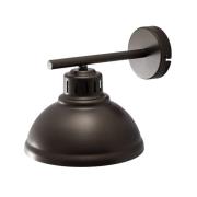 Luminex Vägglampa Sven, titan-guldfärgad, Ø 21 cm, stål