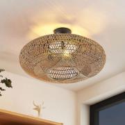 Lindby Melvios taklampa av sisalsnöre