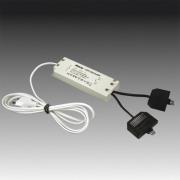 Hera Transformator för LED ON TOP vitrinlampa, 9-delad