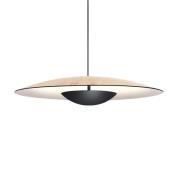 MARSET Ginger LED-hänglampa Triac Ø32cm ek/vit