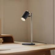 Lucea Bordslampa Lumen, svart/guld antik, höjd 42 cm, metall