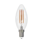 Arcchio LED-lampa, E14, C35, 2,2 W, ljus, 3000 K